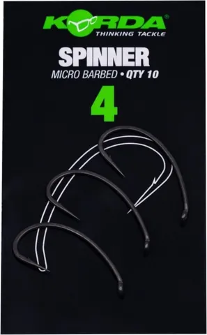 Korda Spinner Haken #4