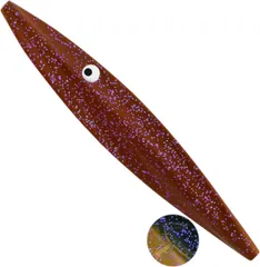 Westin Twister Coast Inline Spoon 8.9cm 16.5g Brun Børsteorm