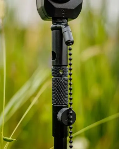 Fox Black Label Slim Buzz Bar 2rods 11–12.5cm 12mm Aluminium