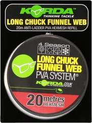 Korda Longchuck Funnel Web HEXMESH Refill 20m