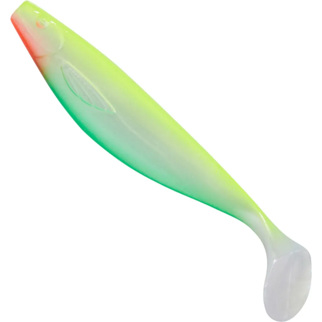 Balzer Shirasu MaJo Booster Gummifische 13cm 15g Lime