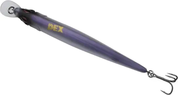 Berkley DEX Stunna 10cm 0.7–1.5m 10.2g Stone Cold