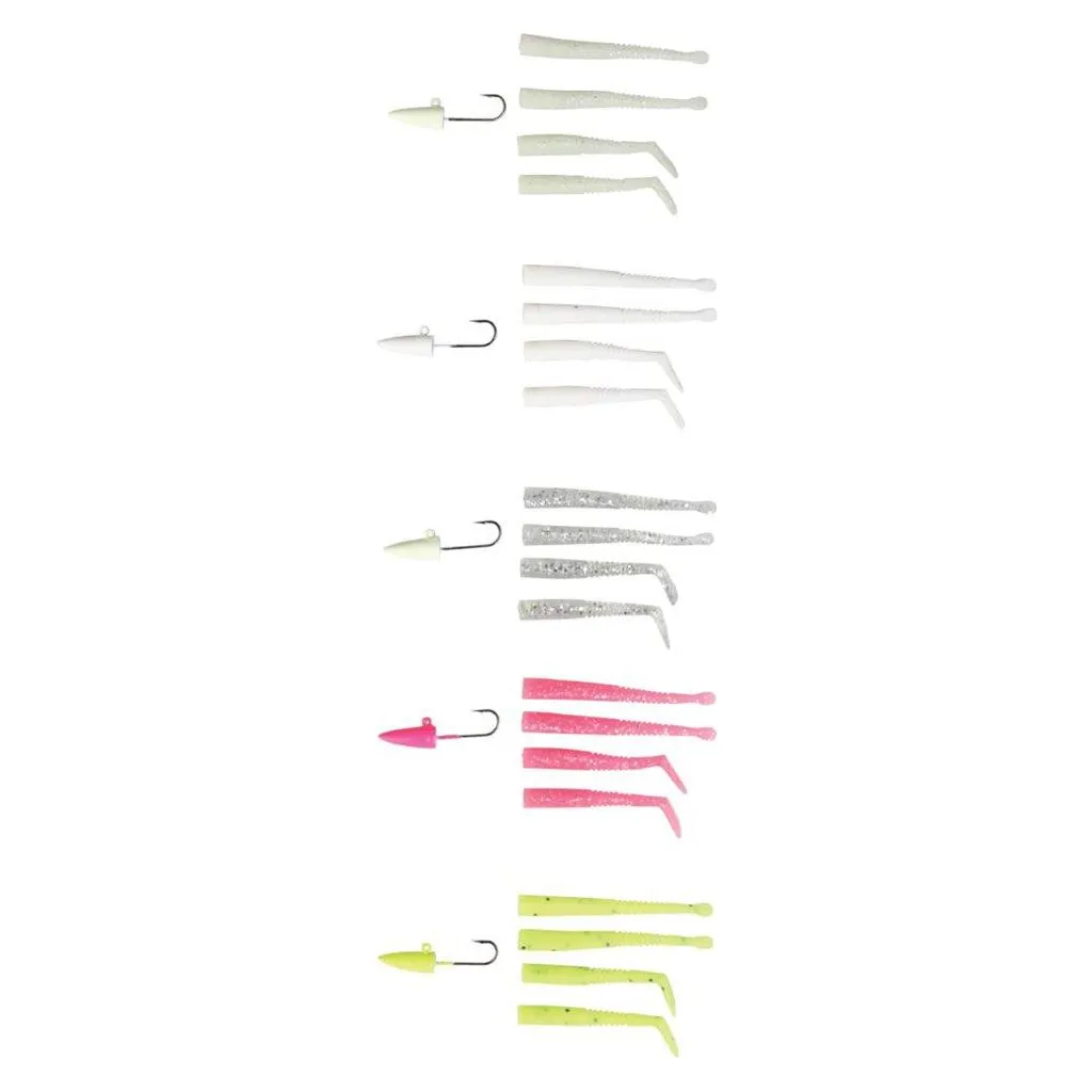 Savage Gear LRF MINI SANDEEL KIT 25PCS 4.5–5.5cm Assorted