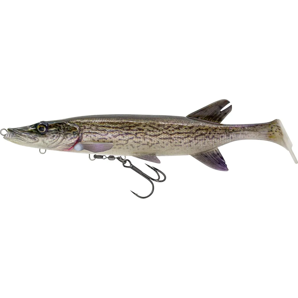 Savage Gear 3D Pike Shad SS 20cm 65g White Pike