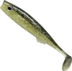 Seika Pro Fortuna Shad Softbait 10cm 5pc Flaky Whitefish