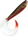 Fox Rage Pro Grub Softbait 8cm Super Natural Tiger Trout