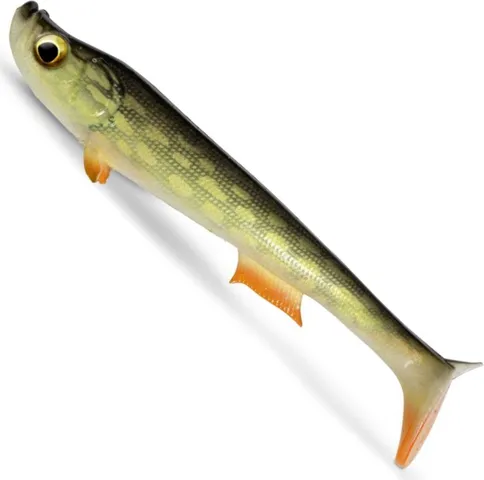 Quantum Tarp Shad Gummiköder Real Pike 22cm