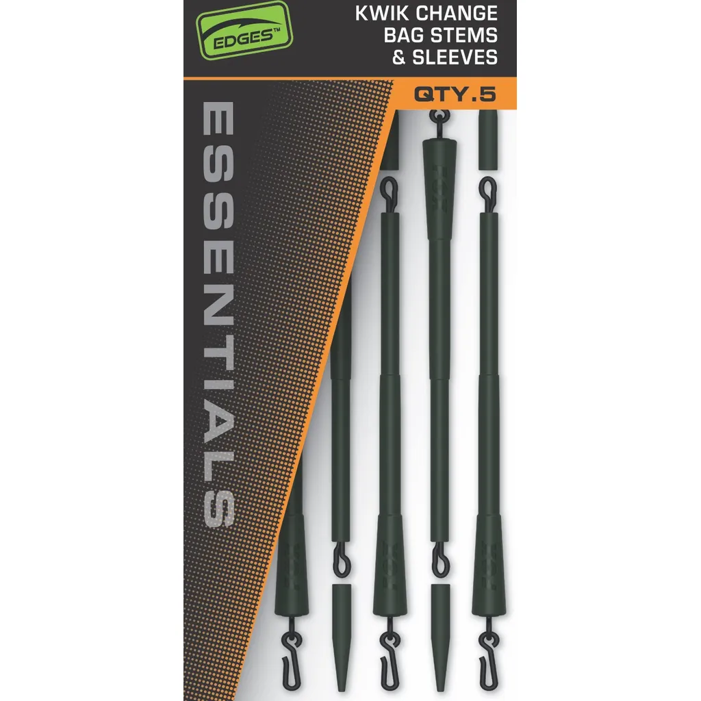 Fox Edges Kwik Change Bag Stems Montagezubehör CAC879