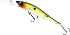 Westin Jerkbite MR 1–2m Hot Shad