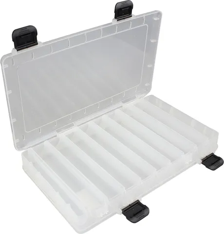 FTM XL Tackle Box 2 Compartments Double Box