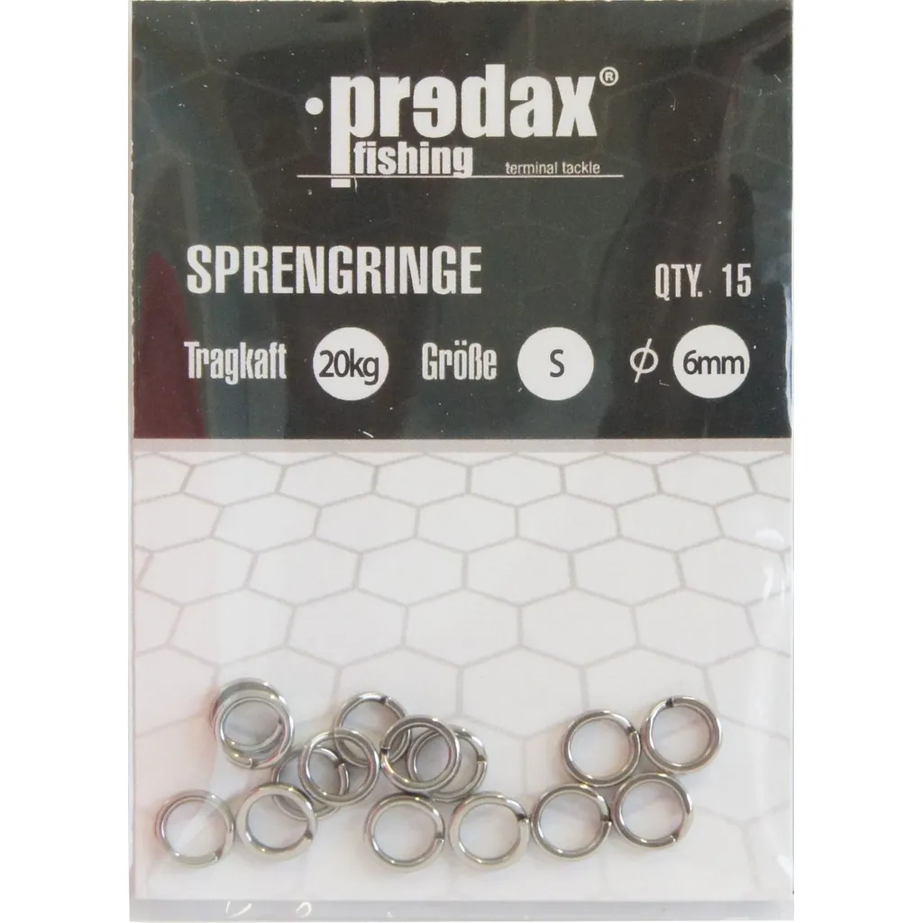 Predax Sprengringe 6mm 20kg S