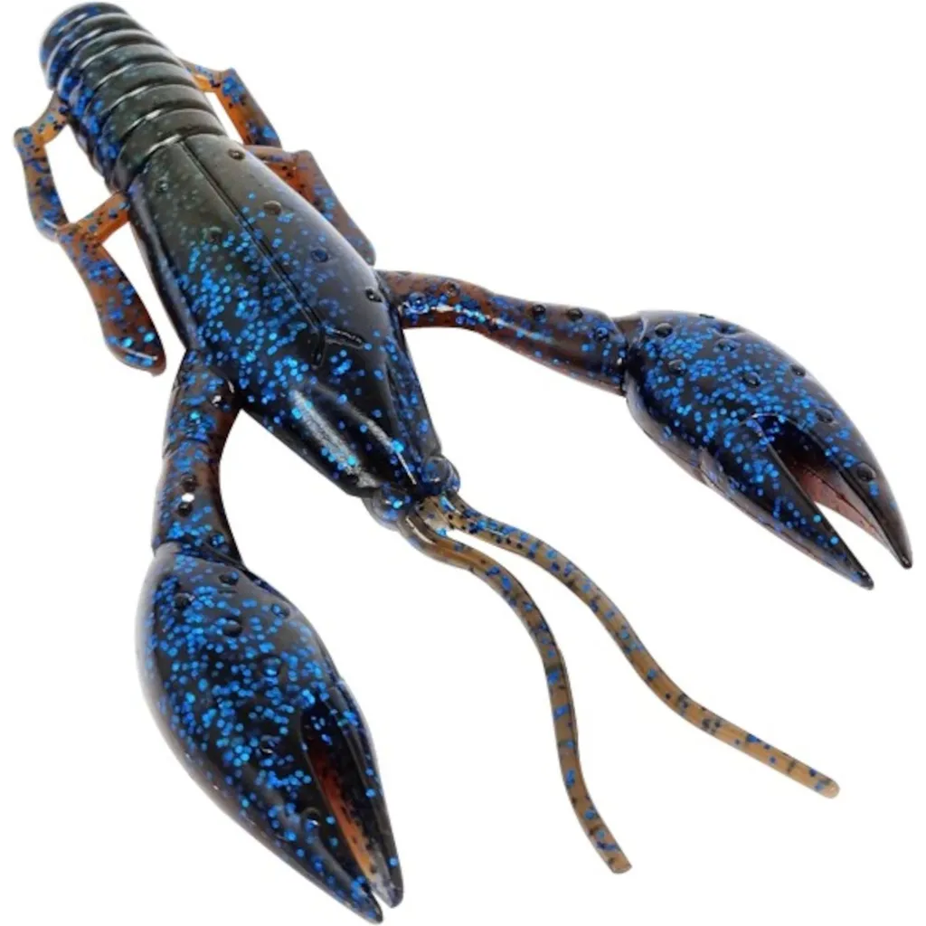 FTM Krawallo Craw Gummiköder 10cm Gorimiso Black