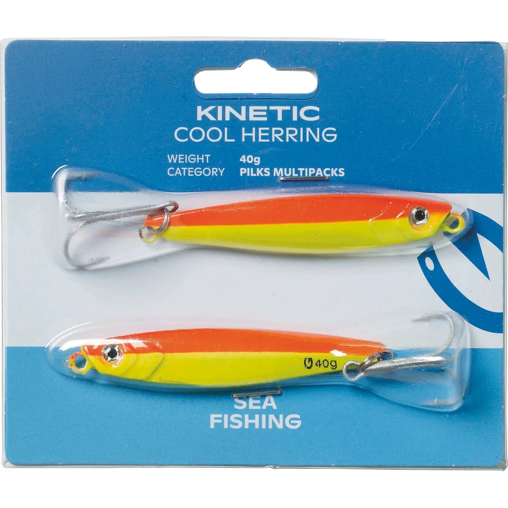 Kinetic Cool Herring Blinker 60g Orange/Yellow