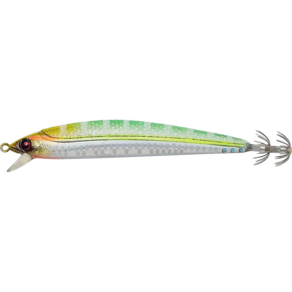 Savage Gear Squid Beat Trolling Meeresköder 10cm 11g schwimmend Grün