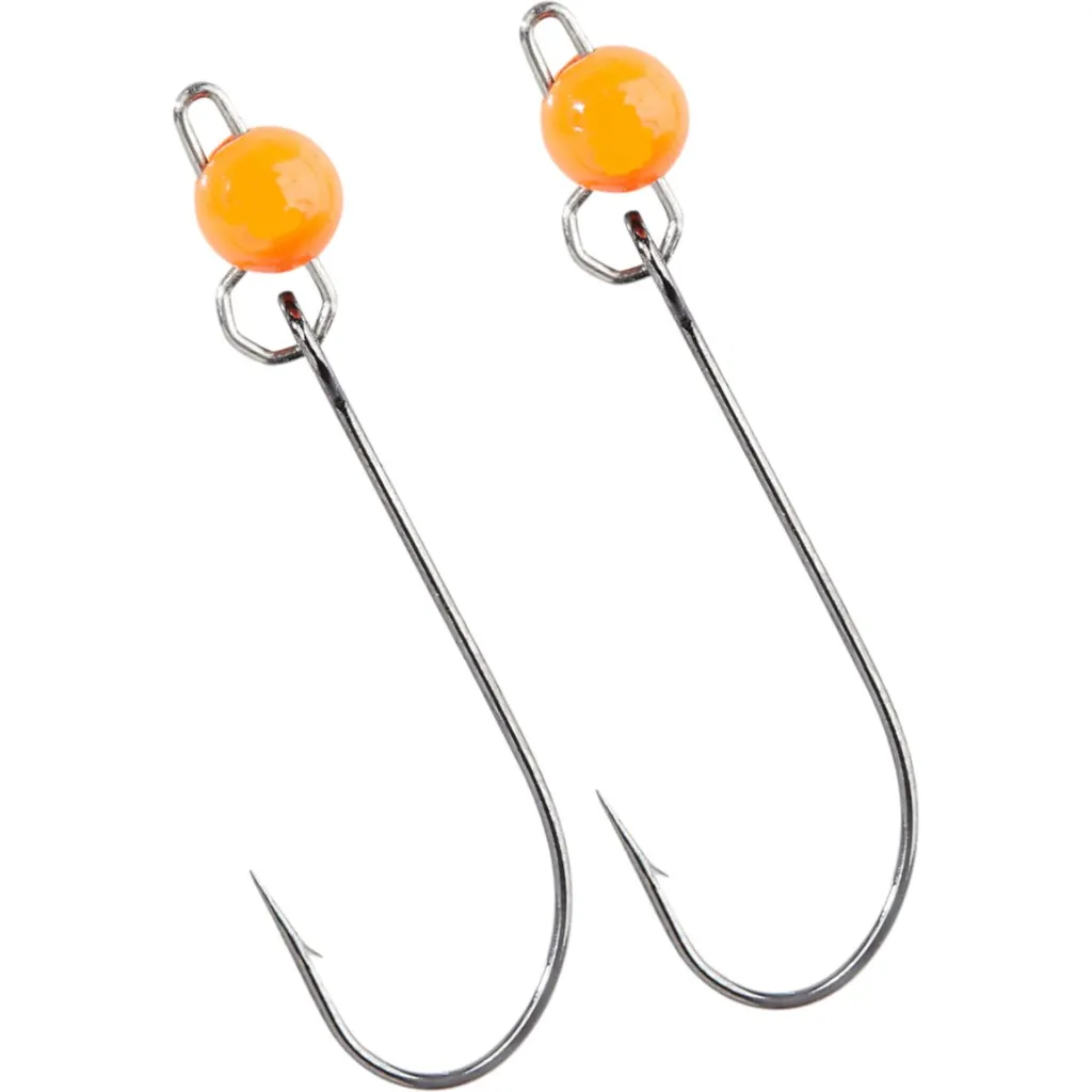 Balzer Tungsten Cheburashka Mit Haken Jigkopf #8 0.75g Orange