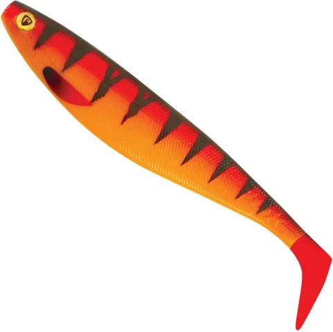 Fox Rage Pro Shad Firetail II Gummifische 14cm Hot Tiger
