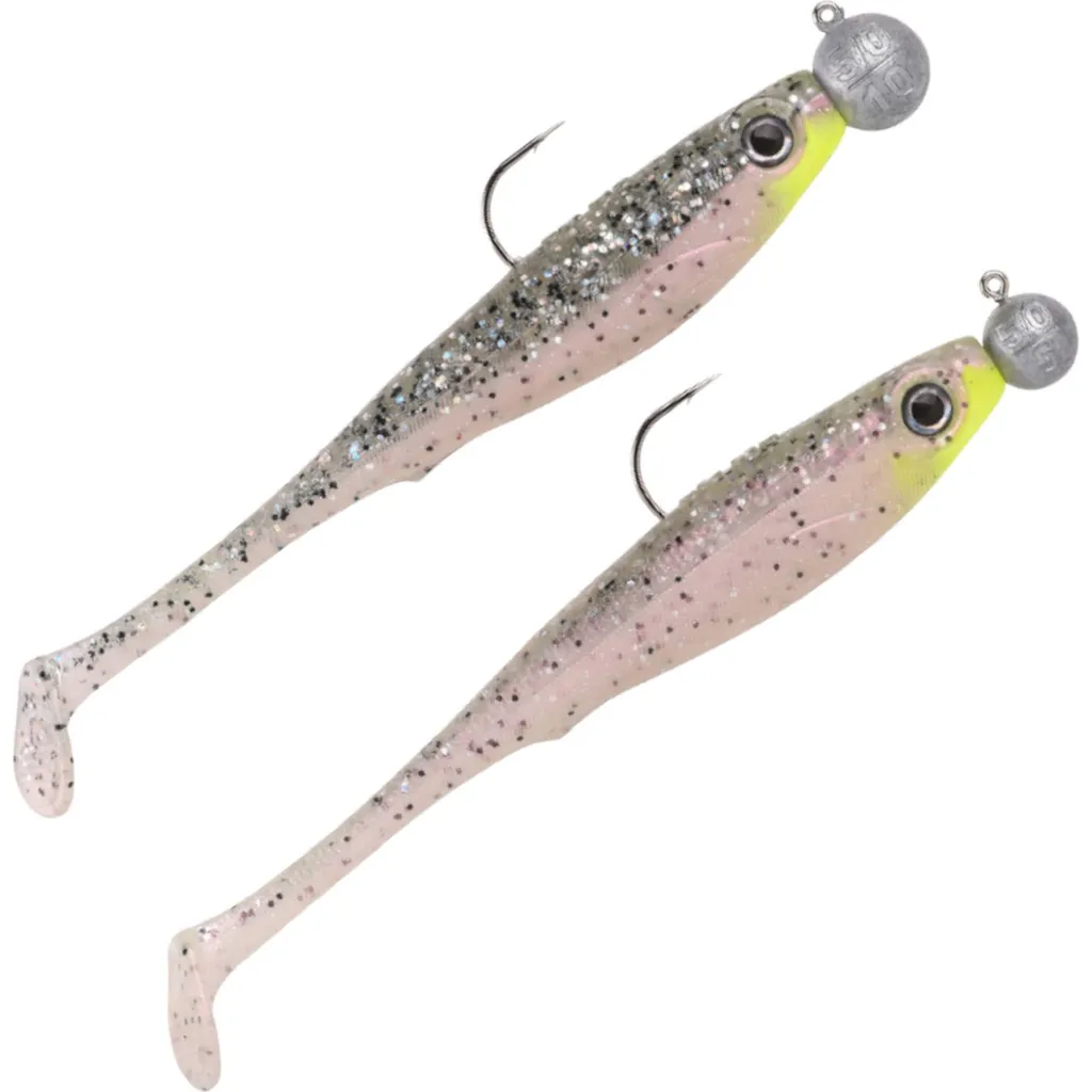 Spro Iris Popeye To-Go Gummiköder 12cm 5+10g UV Salt & Pepper