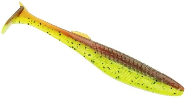 Rapala CrushCity The Kickman 7.5cm 3g Motor Oil Chartreuse