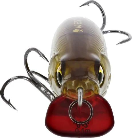 Westin BuzzBite SR Crankbaits 5cm 6g 3D Fire Craw
