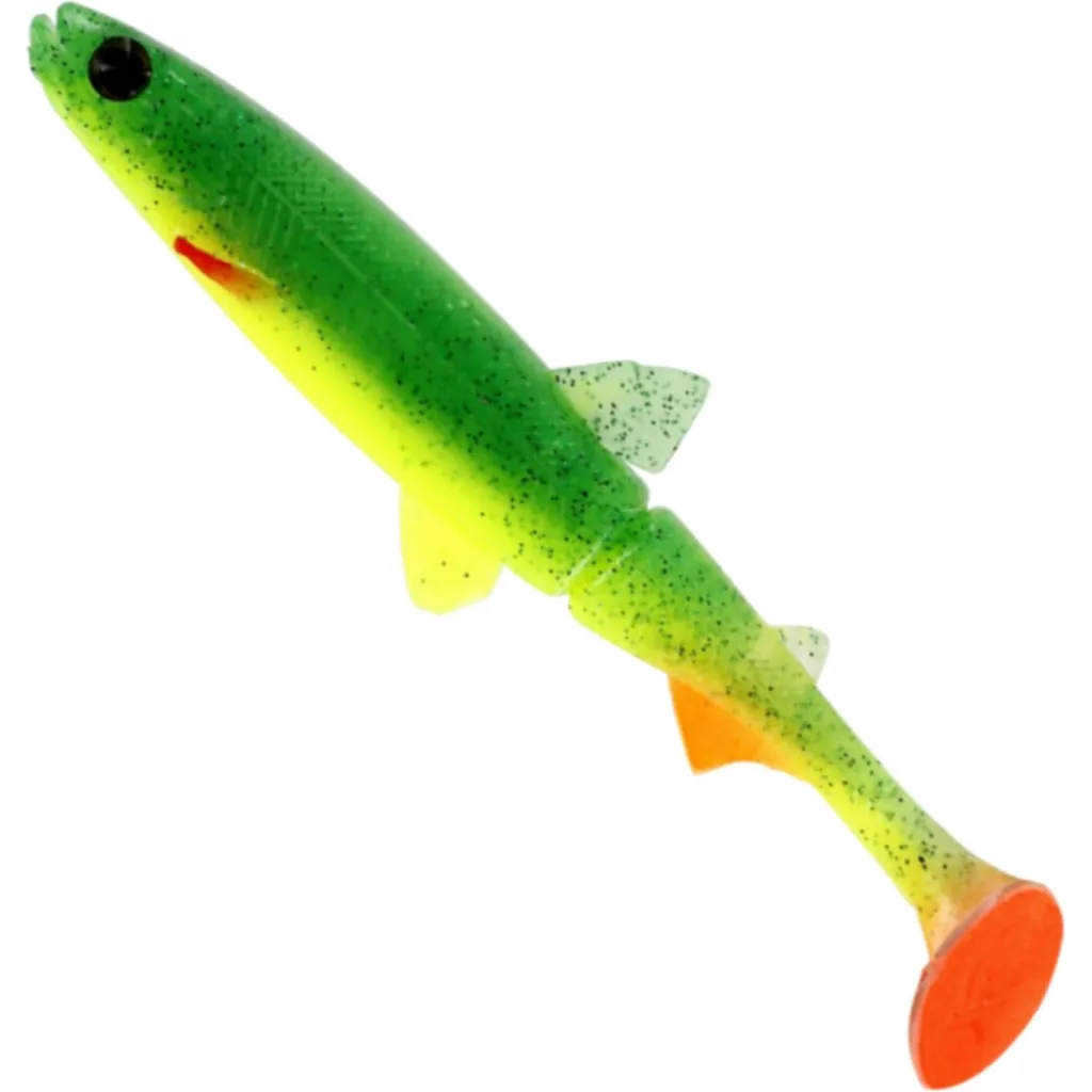 Westin Hypo Teez Gummifische 6,5cm 2g Fireflake