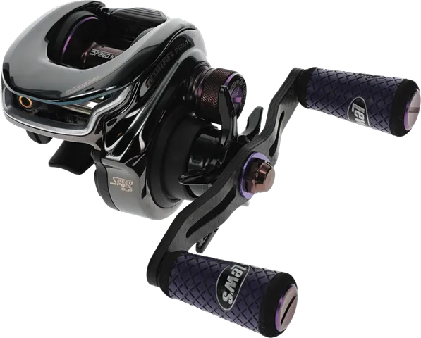Lew's Team Pro Ti Baitcasting Reel PT1SHLG2 7.5:1 Left