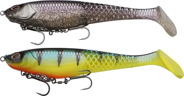 Berkley Celebration Set Cullshad Shallow Köder-Set 4 20cm 79g Pre-Rigged Baits