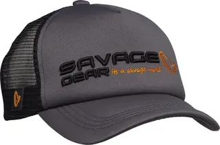 Savage Gear Classic Trucker Cap One Size Sedona Grey All-Season