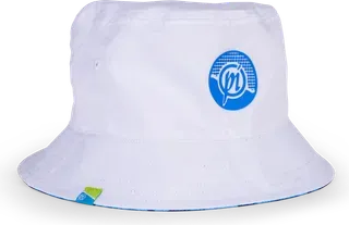 Preston Reversible Bucket Hat Camo/White