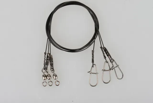 Savage Gear Black7 Trace 20cm 7kg 0.35mm 3pcs