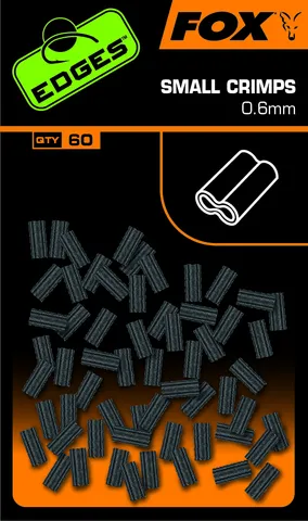 Fox Edges Crimps 0.6mm 60 Small