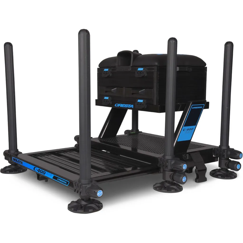 Cresta Solith C400 Sitzkiepe 14.5kg 36mm Black