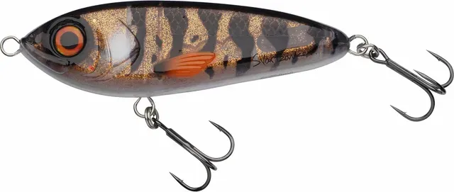 Svartzonker McTracer Crankbaits 12.5cm 0.5–1.5m 69g Motor Oil Burbot