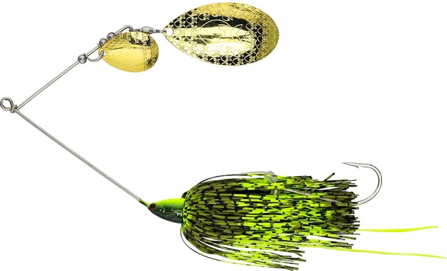 Westin Monstervibe (Indiana) V2 Spinnerbait 45g Harlequin
