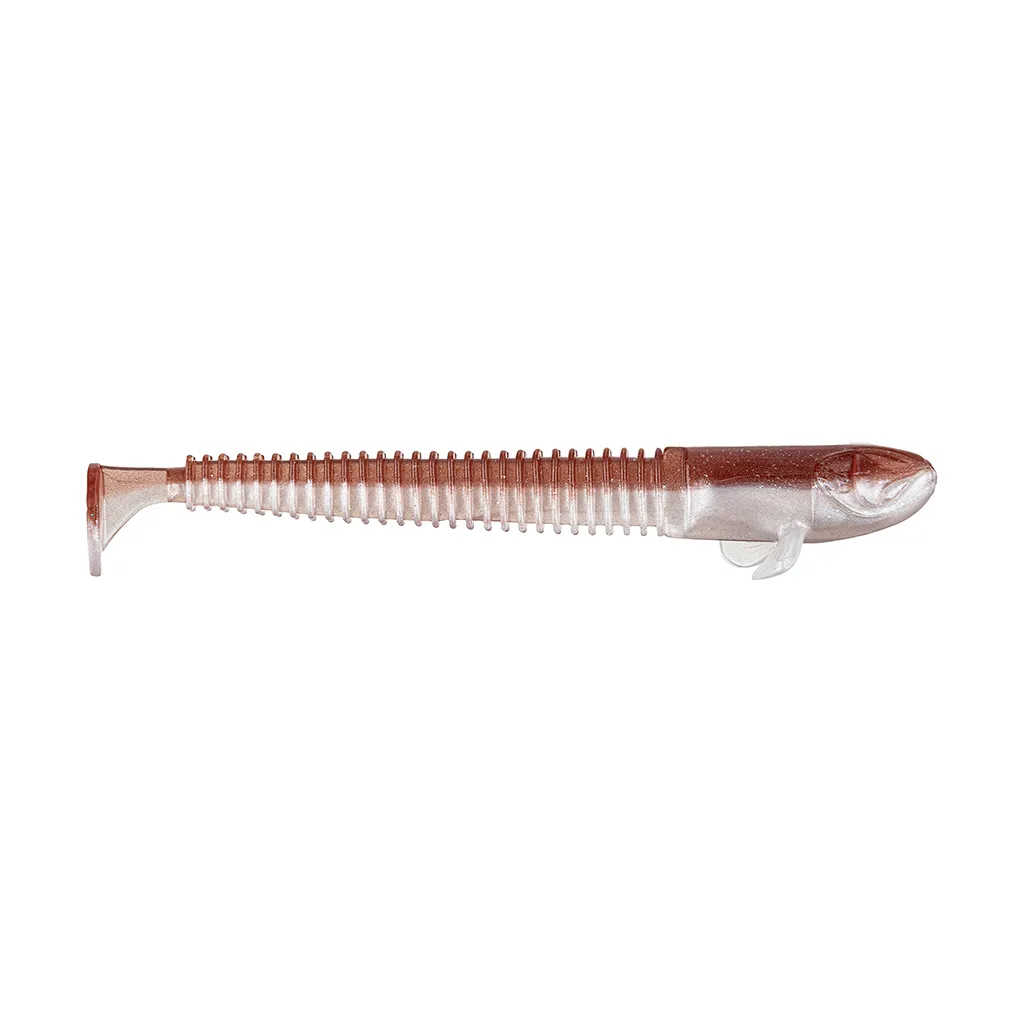 Bullseye Lamelli Slim Softbait 10cm 4.2g Muddy Minnow