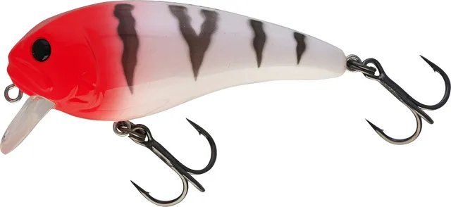 Westin Fat Bite Crankbait 5.5cm 8g Striped Redhead