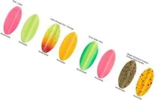 Balzer Pro Staff Series Köder-Set 1.9g 4pcs Inliner Spoon