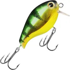 Lucky Craft Clutch SSR Crankbait 4.5cm 0.1m 7g Mat Tiger