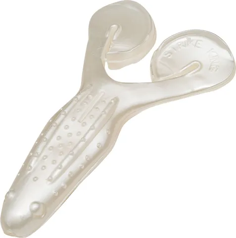 Strike King Rage Toad Softbait 10cm Pearl