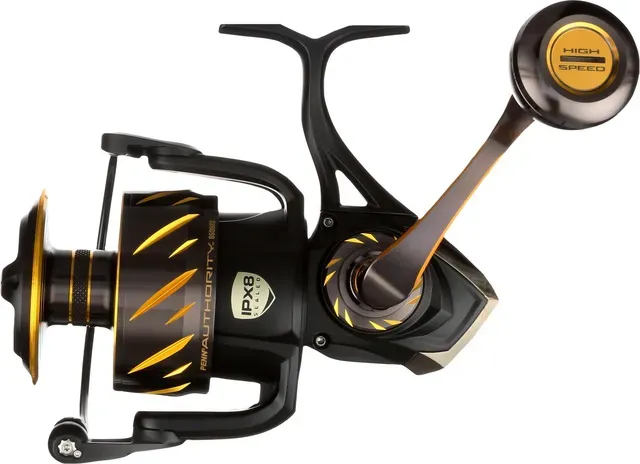 Penn Authority 8500HS 870g 22.6kg 127cm 5.3:1