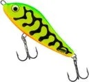 Salmo Rattlin Slider 8cm 20g Sinking Green Tiger