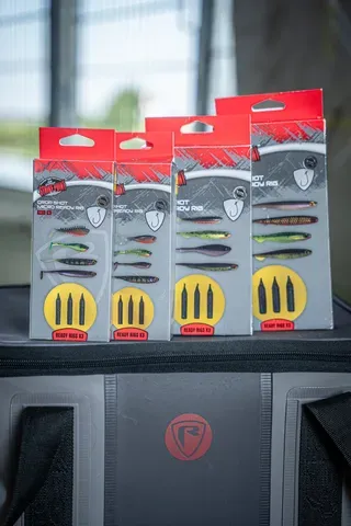 Fox Rage Drop Shot Mini Ready Rig 4 3pcs