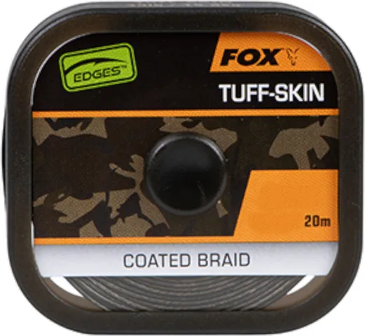 Fox Edges Tuff-Skin Leader and Accessories 129201 20m