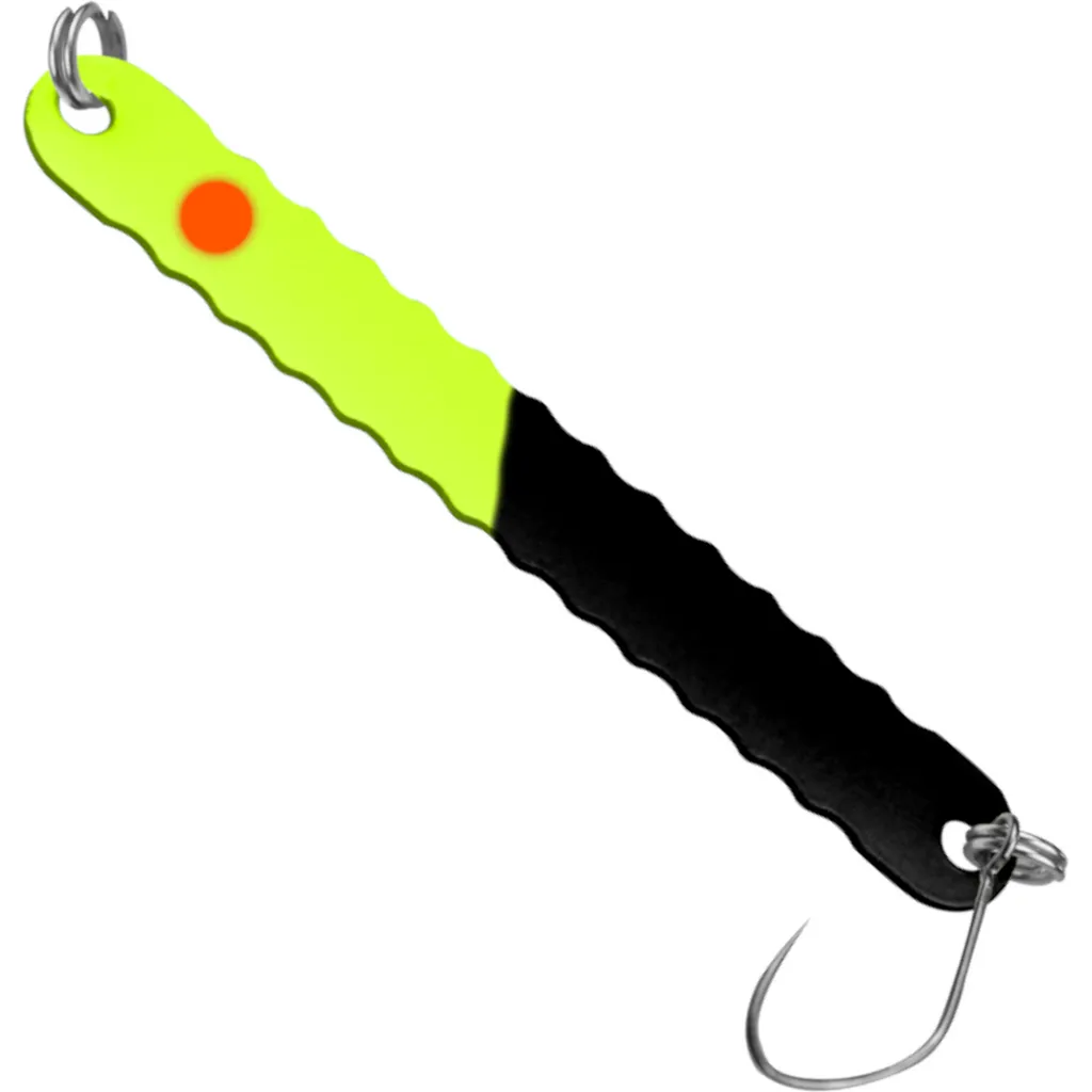 FTM Spoon Curl Kong 6.7cm 3.5g Neongelb/Schwarz