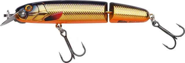 Abu Garcia Beast Hi-Lo Jointed Sinking 12cm 33g Gold/Black/Orange