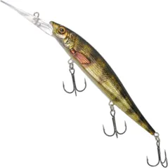 Westin Jerkbite DR Twitchbait 11cm 15g Real Perch