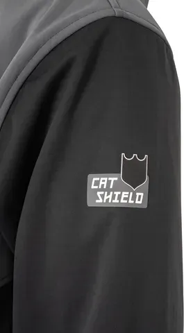 Black Cat Cat Shield Wind Blocker Jacket M