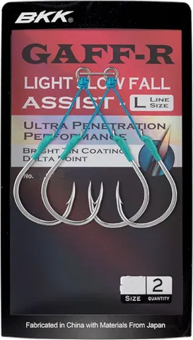 BKK SF Gaff-R Assist Hook Tin Cutting-Delta Fluorocarbon