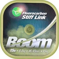 Korda Boom Fluorocarbon Stiff Link 0,45mm 6,8kg 15m