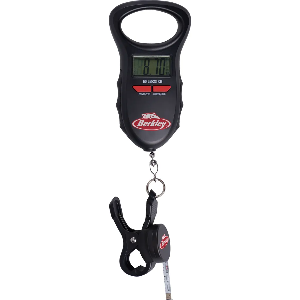 Berkley Digital Fischwaage BCMDFS50T 23kg 1,2m