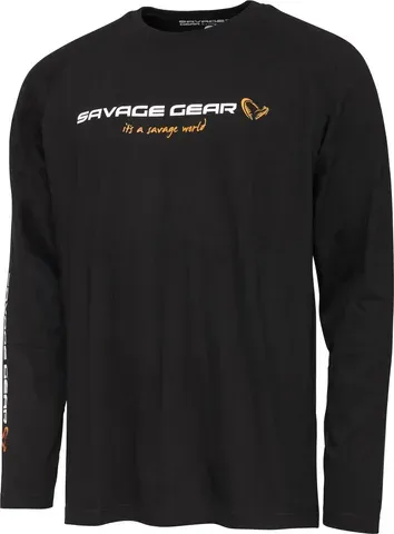 Savage Gear Signature Logo Long Sleeve T-Shirt XXL